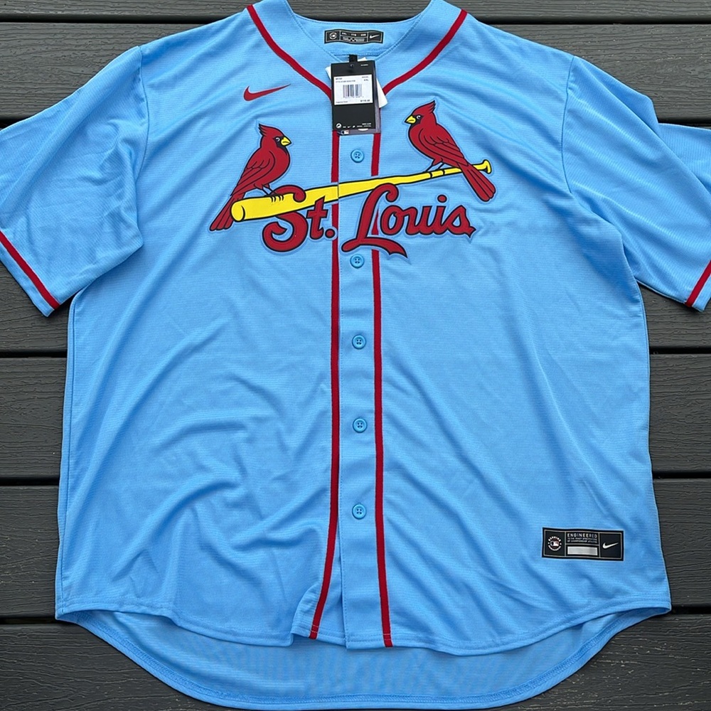 Nike St. Louis Cardinals Cooperstown Jersey